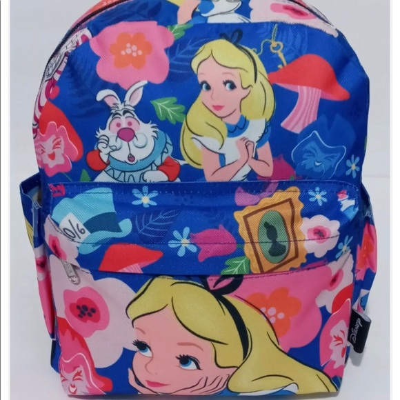 Alice in wonderland backpack main image 2